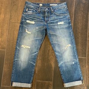AG Adriano Goldschmied “ex boyfriend” jeans 28